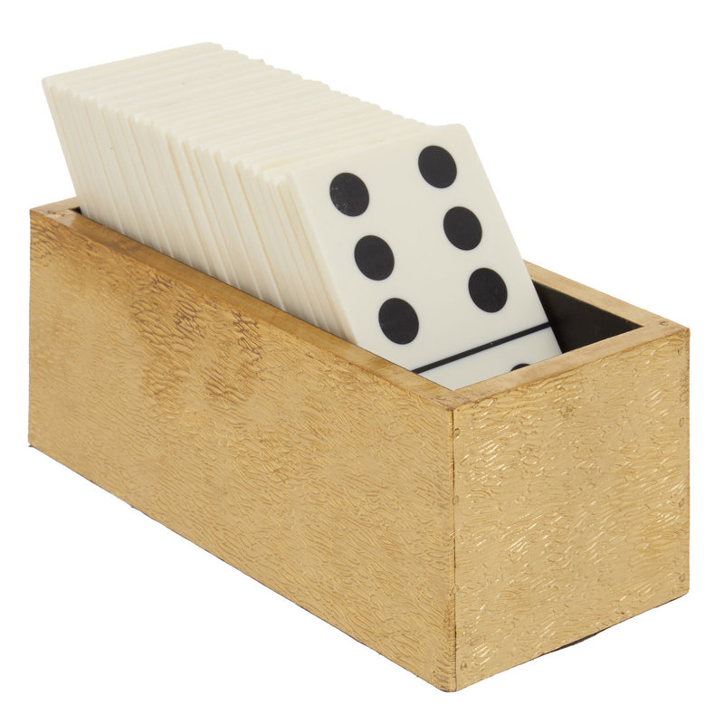Catrisha Entertainment Decorative Puzzle Or Game, White