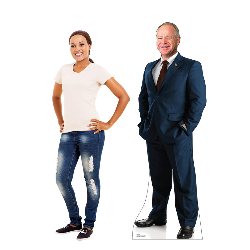 Tim Walz Standee