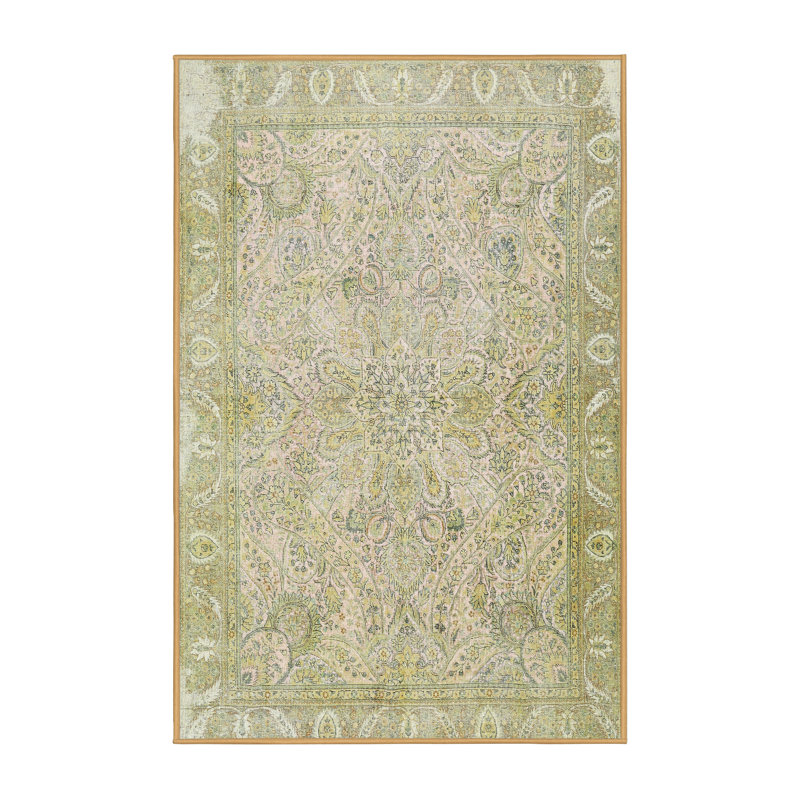 Stan Oriental Indoor Rug, Rectangle 4' x 6'