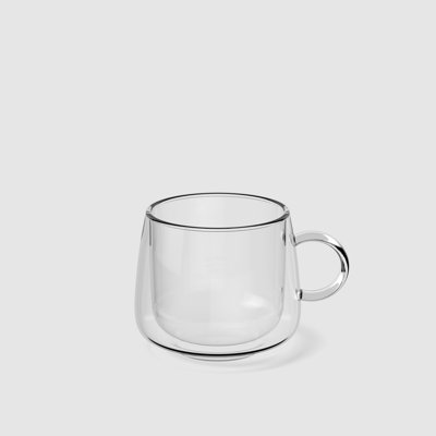 Verre à café chaud et froid Villeroy & Boch Artesano, ensemble de 2 verres, verres à double paroi pour boissons froides et chaudes, 9 oz, verre borosilicaté, va au lave-vaisselle, va au micro-ondes