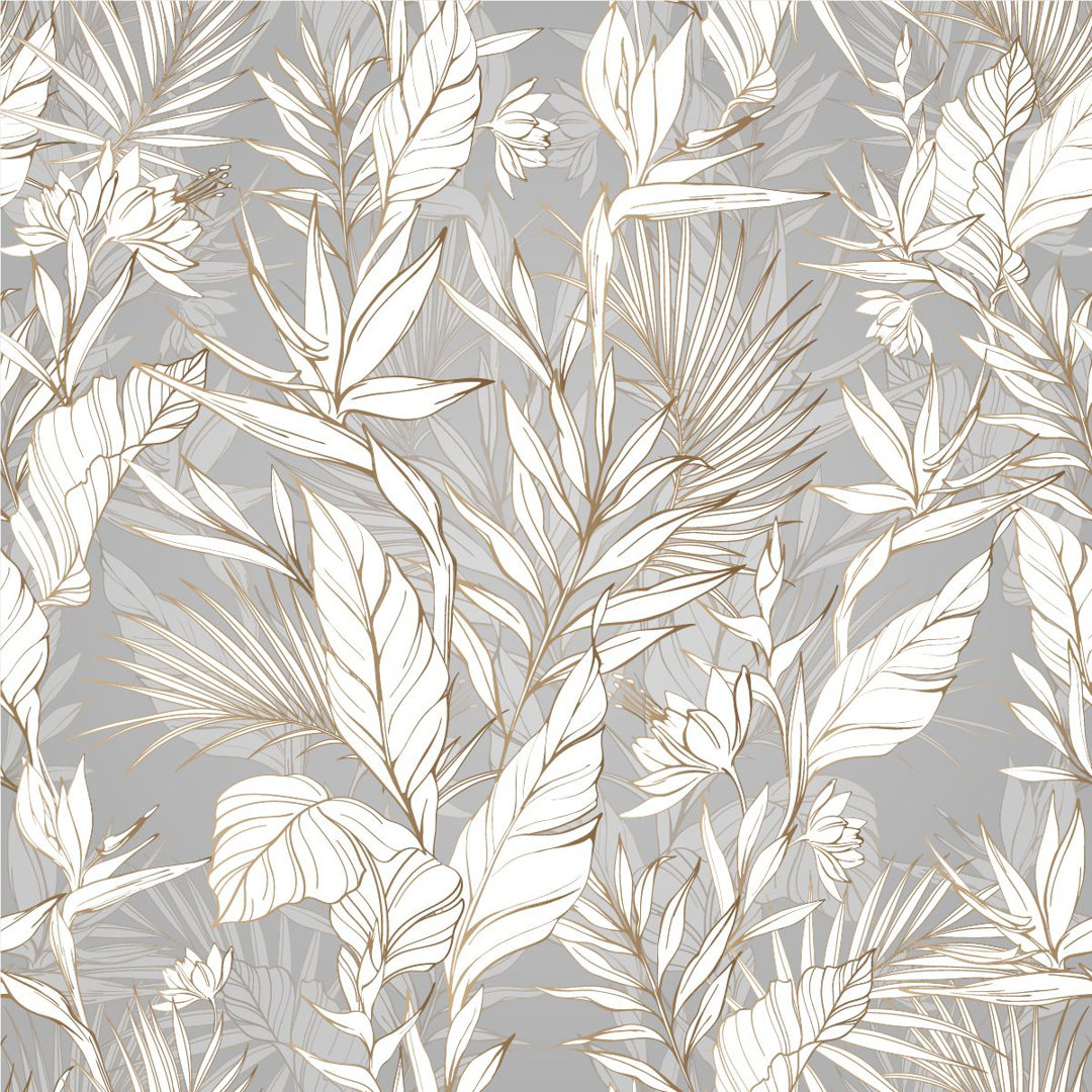 Kelya Floral Wall Mural Bayou Breeze 