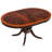 Mahogany Oval Solid Wood Dining Table