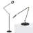 Sage 68 in. Industrial 3-Way Dimming and Temperature Adjustable LED Floor Lamp-69896171