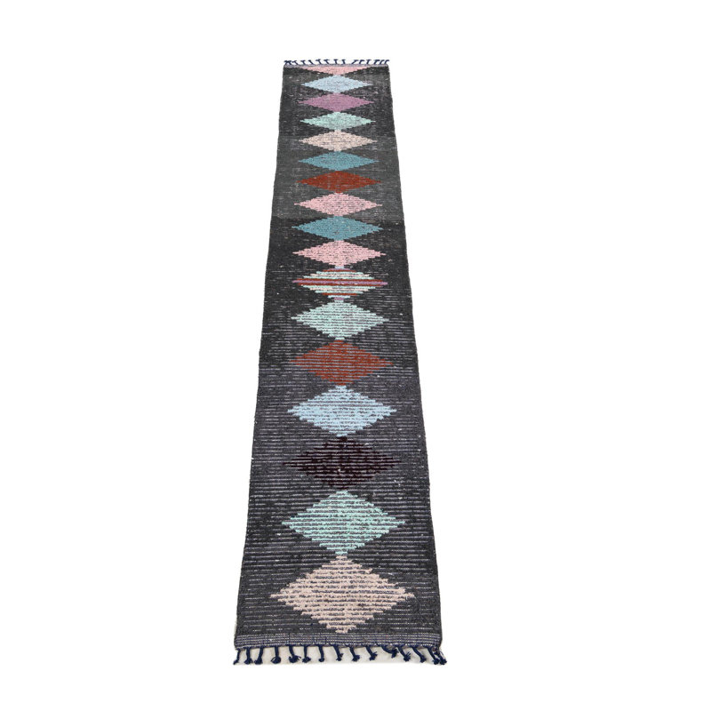Runner Orpheus Black Rug