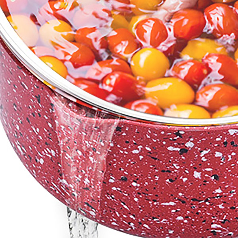 Non-Stick Aluminum Saucepan Set