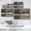 Vintage Landscapes-CDXCV -Gallery Wrapped Cavas-2088279295