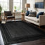 Tapis noir intérieur / extérieur Waikiki-868320430