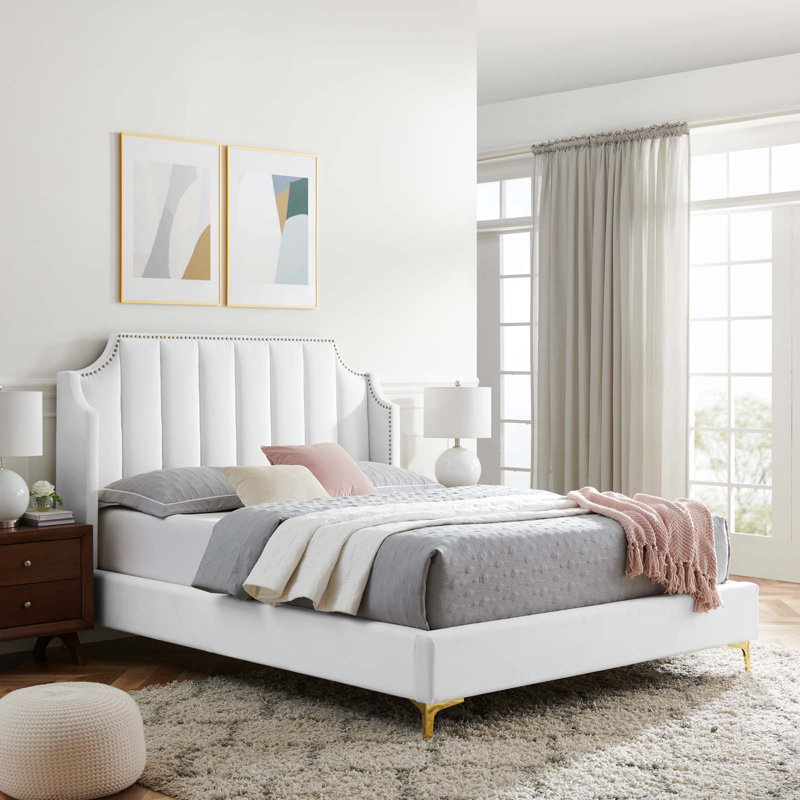 Modway Daniella, White