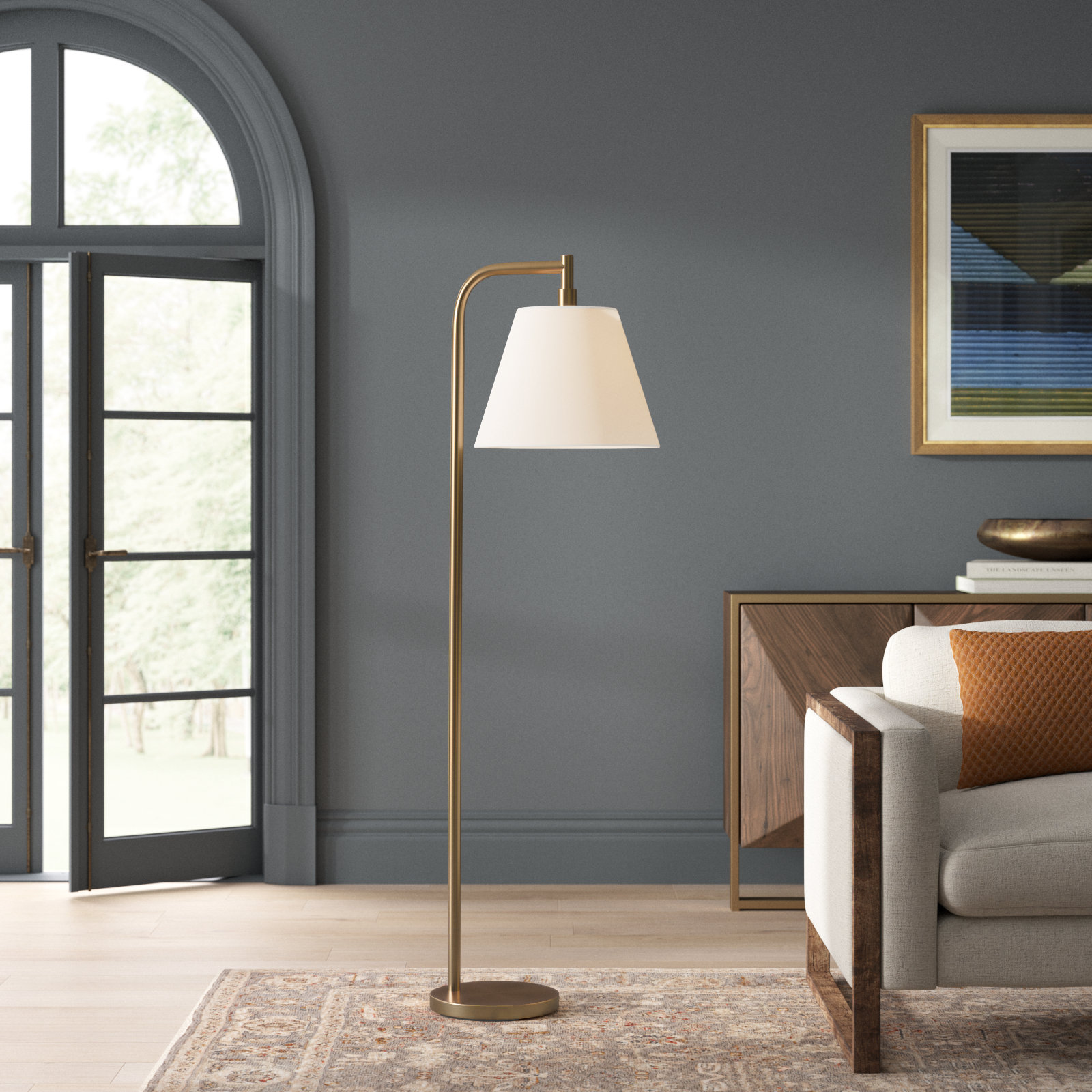 Alexandria 62" Floor Lamp