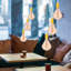 Luehrsen 3 - Light Yellow Cluster Pendant