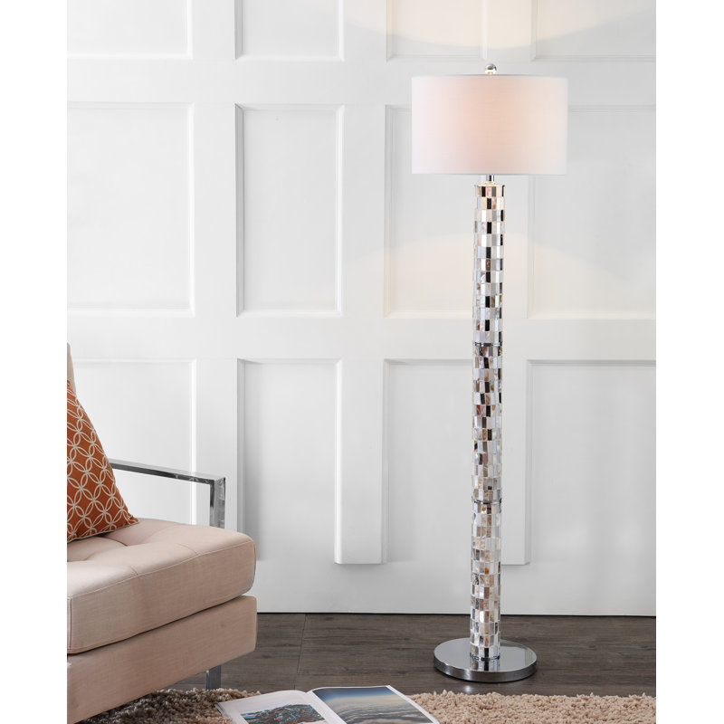 Lampe sur pied 64 po Shabari