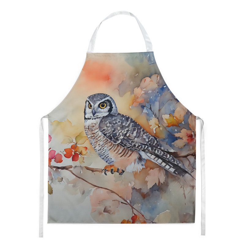 No Pattern Bib Apron