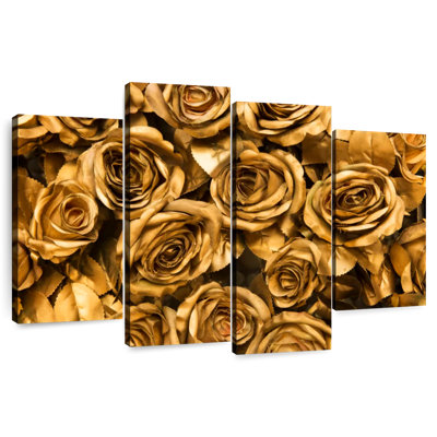 Harnek, lit de roses dorées