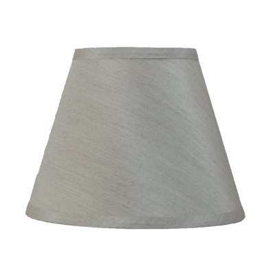 7 in. H x 9 in. W Silk Empire Lamp Shade