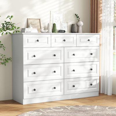 49.6'' W 9-drawer Double Dresser