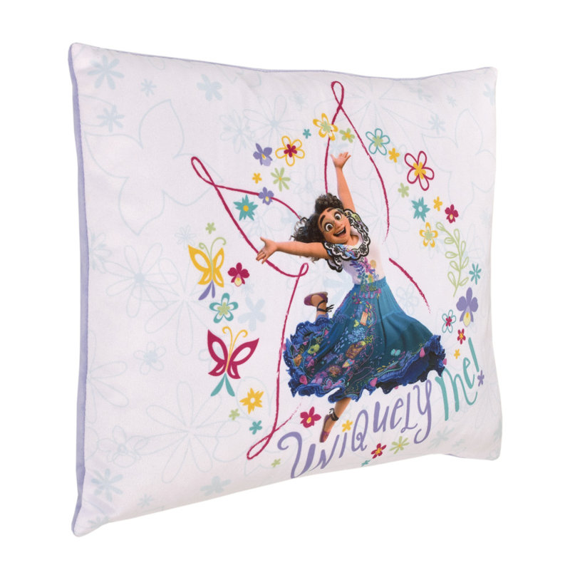  Oreiller pour enfant «Uniquely Me» NoJo Disney Encanto