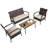 Acacia 4 - Person Patio Conversation Set with Cushions