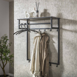 Jasmine Metal Coat Rack