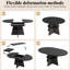 110 cm Extendable Dining Table-131255865