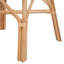 Kiger Modern Bohemian Rattan Flower Chair