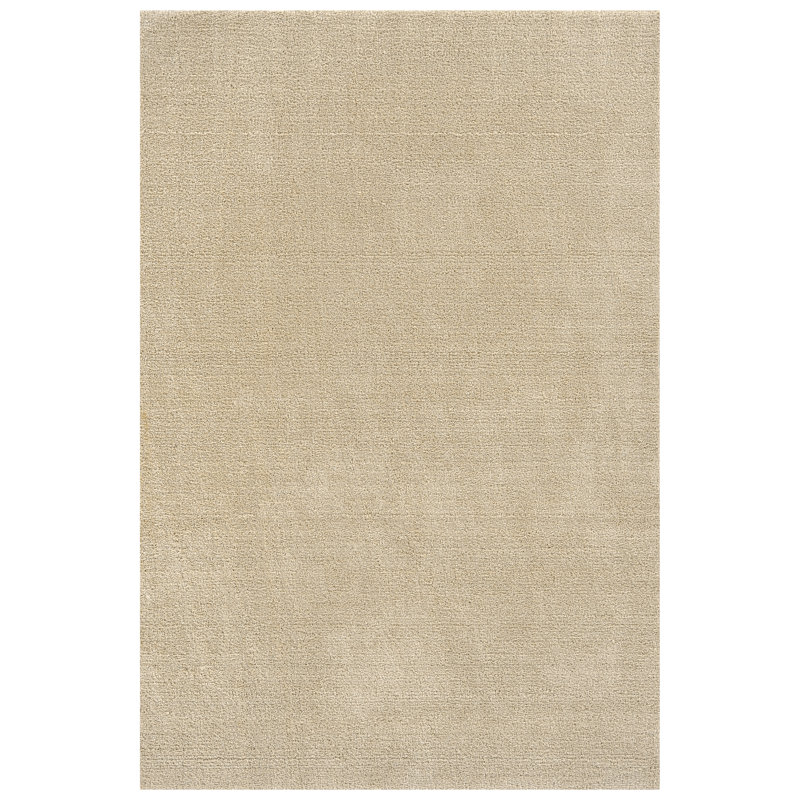 Monarrez Nylon Bath Rug with Non-Slip Backing, Single- 72" L x 60" W, Tan