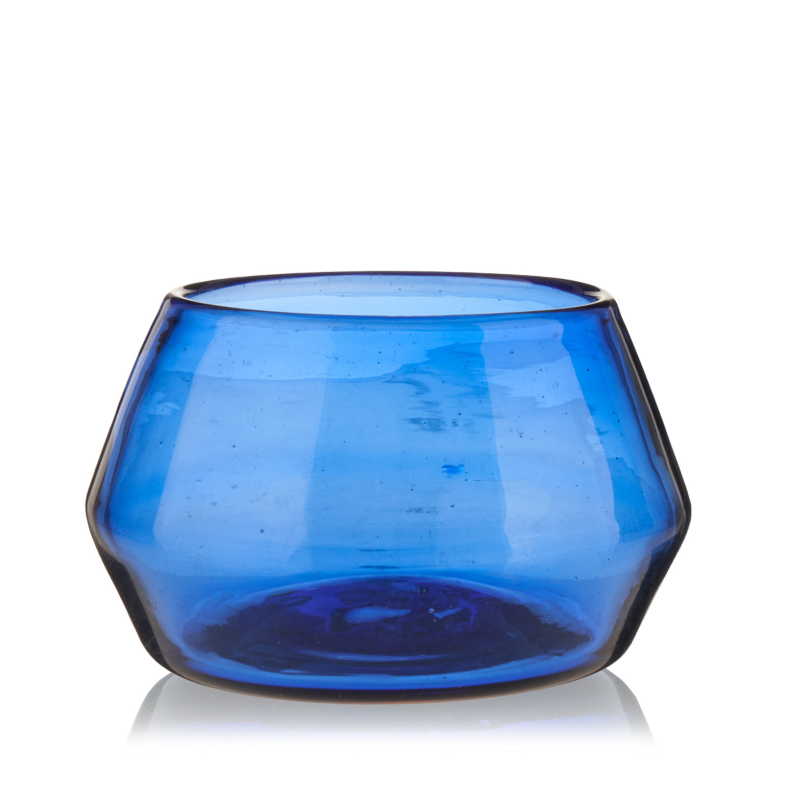 Tequila Copita Glass, Blue