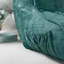 Housse et insert de coussin de lit texturé en velours-605311521