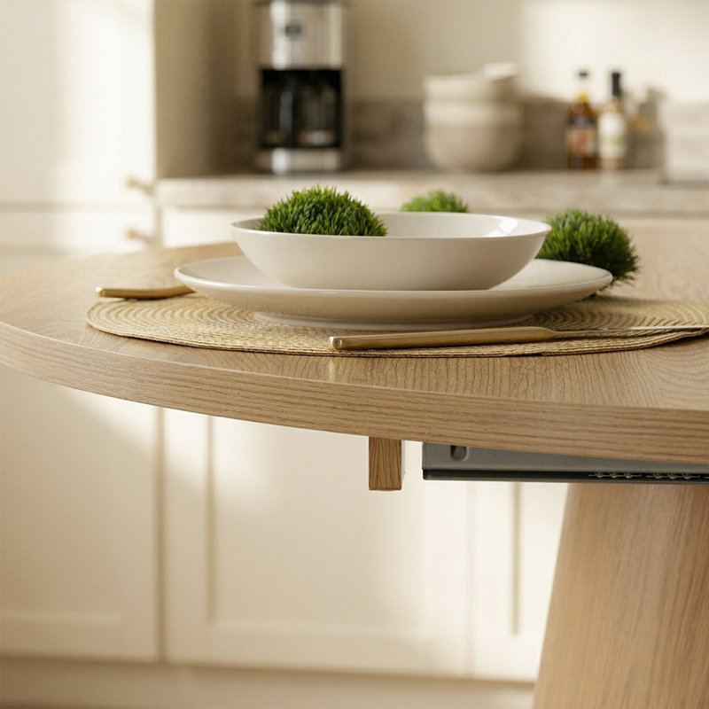 Ensemble de table de salle à manger extensible moderne de 47 à 83 po avec fauteuils rembourrés Modern, Green