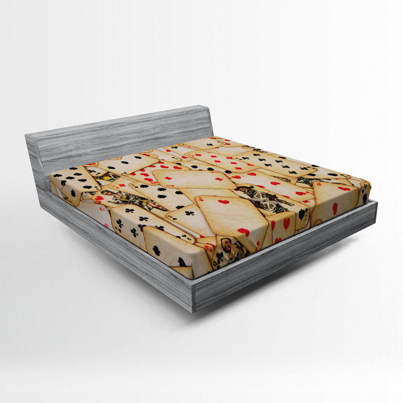 Microfiber Fitted Sheet, Full Fitted Sheet