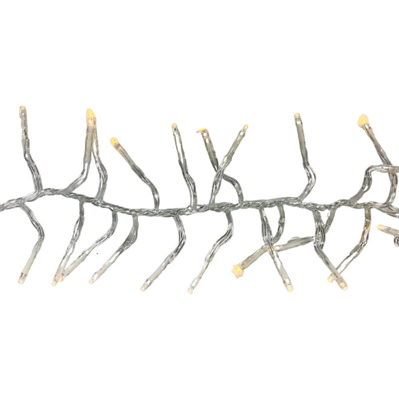 149'' LED String Lights, White