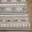 Jaden Southwestern tissé à plat à la main et recyclé P.E.T. Tapis brun clair-88564808