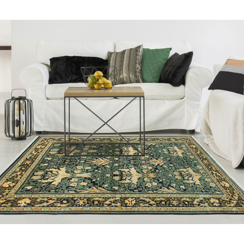 Pak-Persian Estefani Black Rug