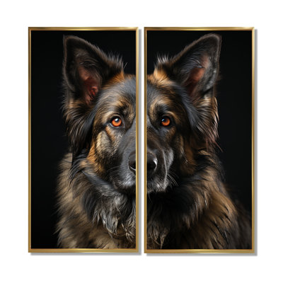 Chien, berger allemand