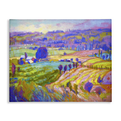Art mural classique sur toile, "Classic Farm" par Dorothy Fagan