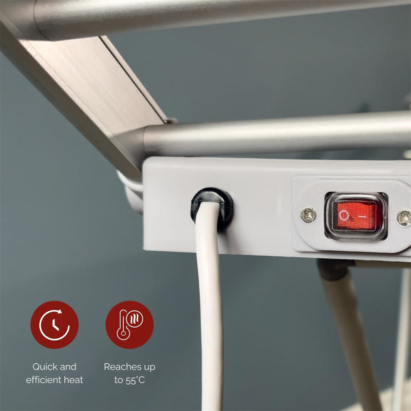 Aluminum Gullwing Drying Rack