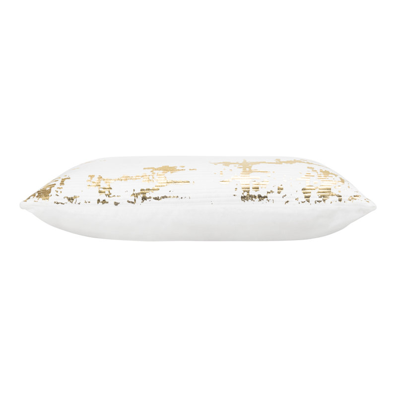 Coussin Asra, Blanc