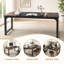 Metal Base Computer Desk-409834016-409834031