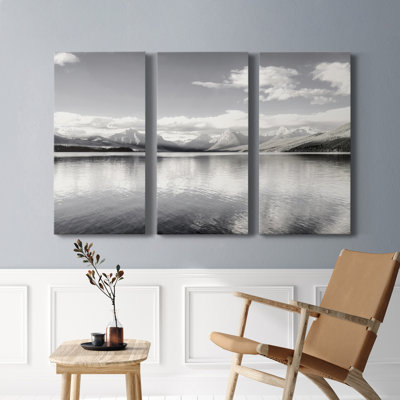 " Crystal Lake " 3 - Pieces