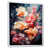 White Floater Framed