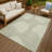 Machine Washable Indoor/Outdoor Chantille ACN2506 Floral Rug-984652954-984652942