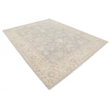 One-of-a-Kind Rectangle 8' x 10' New Age Area Rug in