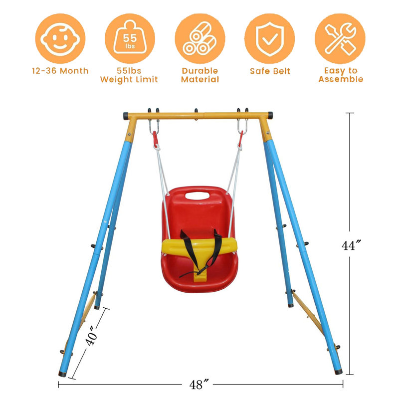 Panarciss Swing Set Swing(s)