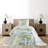 Farmhouse / Country Polyester Floral Coverlet-41891378