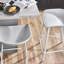 Dragan Counter Stool with Metal Frame-307174756