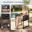 4 - Person Patio Dining Set with Square Table
