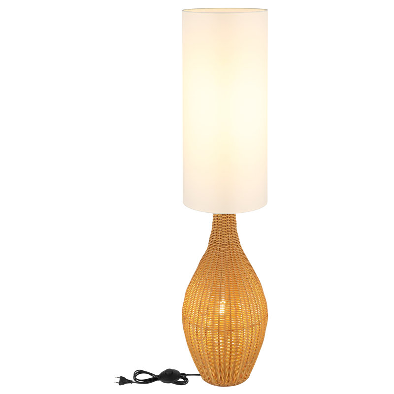 125cm Gloss Novelty Floor Lamp