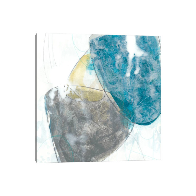 Stone Sweep I by June Erica Vess - Wrapped Canvas Print, 30.48 cm H x 30.48 cm W