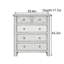 Nouvelle armoire console de style chinois