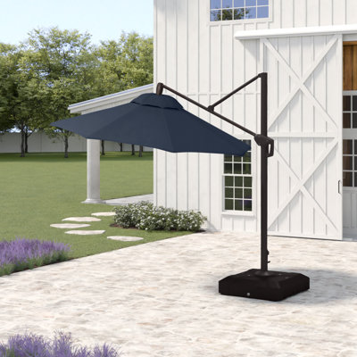 Cassidey 120'' Cantilever Sunbrella® Umbrella