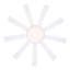 Ventilateur de plafond 60 po Mlian-1163720225-1163720226